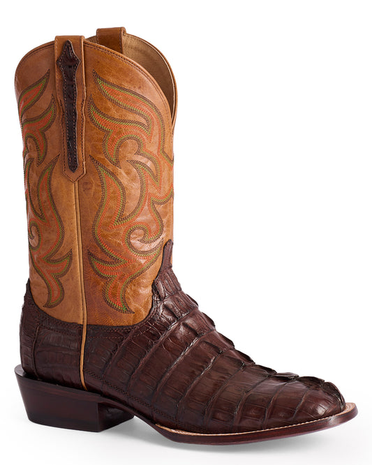 Men's Hendrik Horseman Western Boots - M4358.W8S by Lucchese from Skip’s Western Outfitters | LUC-M4358.W8S-100-D