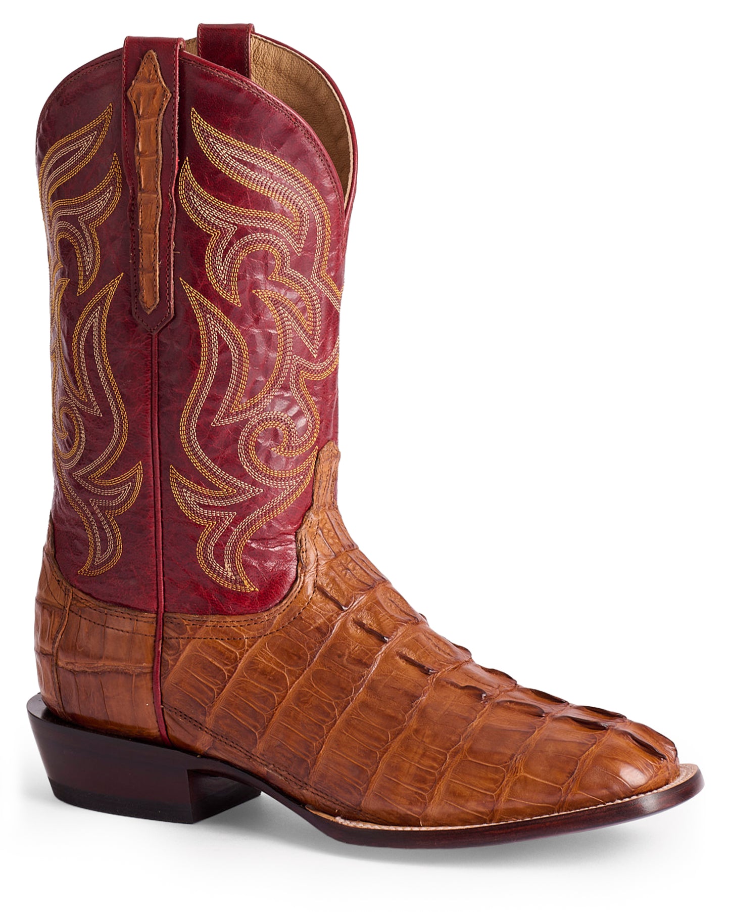 Men's Hendrik Horseman Western Boots - M4359.W8S by Lucchese from Skip’s Western Outfitters | LUC-M4359.W8S-100-D