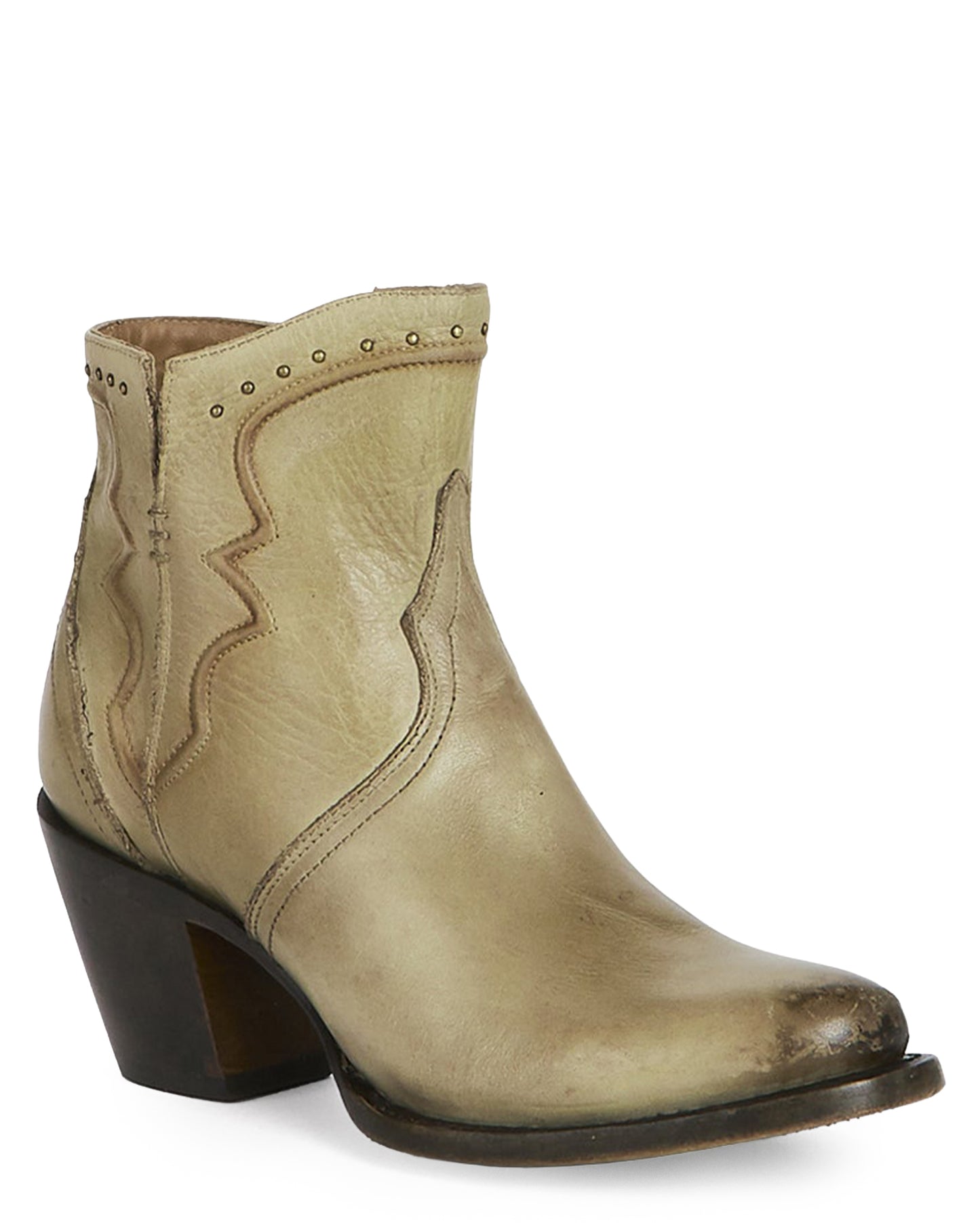 Women's Karla Western Booties by Lucchese from Skip’s Western Outfitters | LUC-M6011-065-B