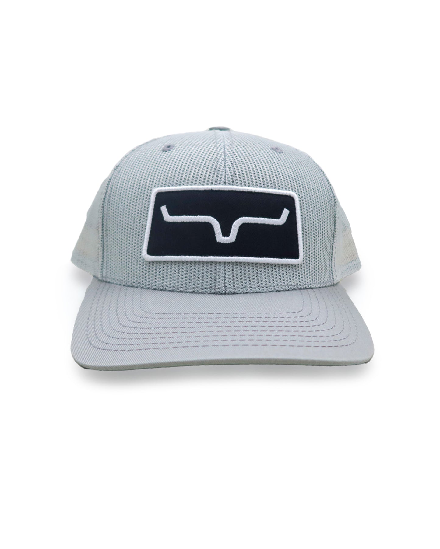 Kimes Ranch All Mesh Trucker Cap in Silver at Skip's Western Outfitters