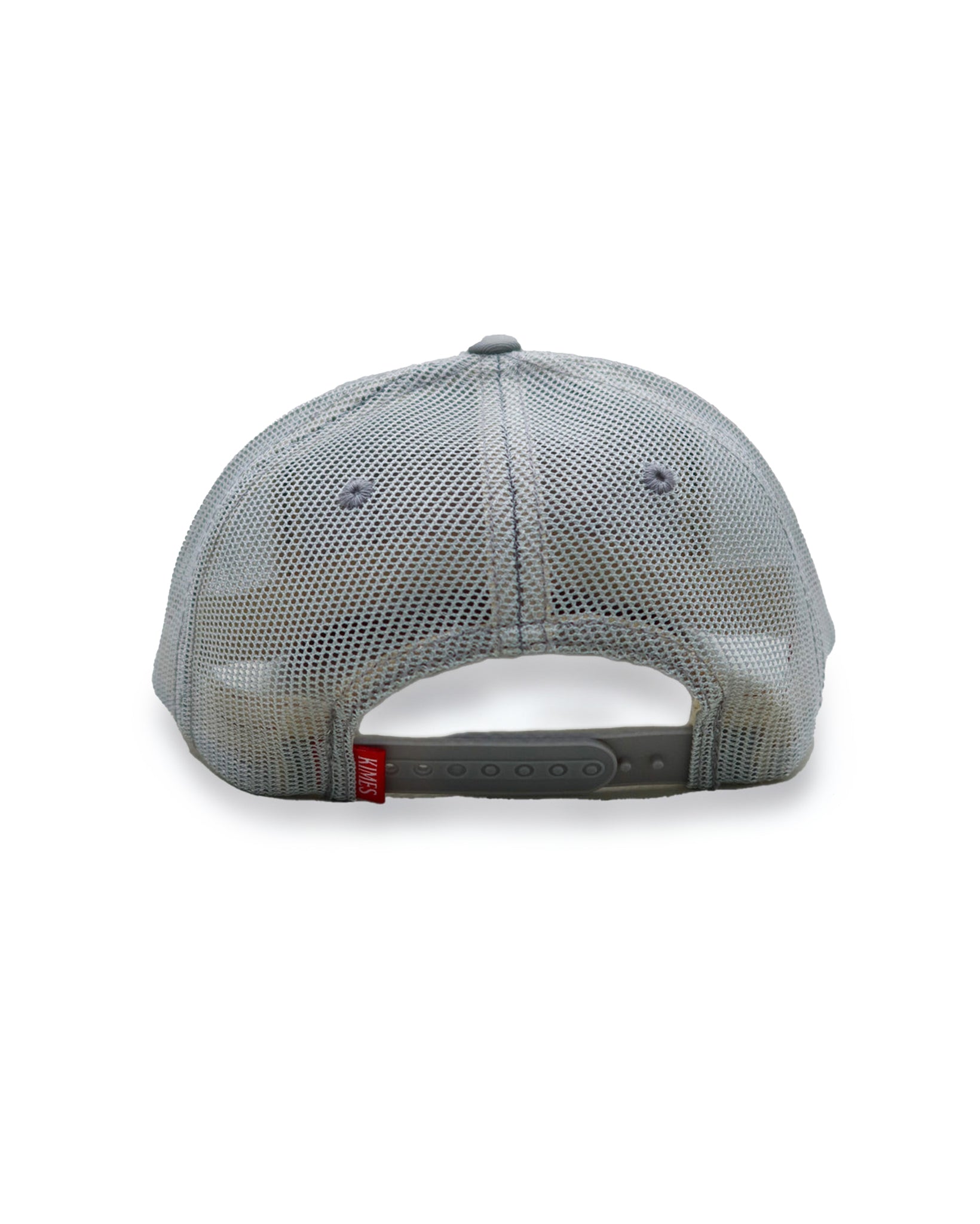 Kimes Ranch All Mesh Trucker Cap in Silver at Skip's Western Outfitters