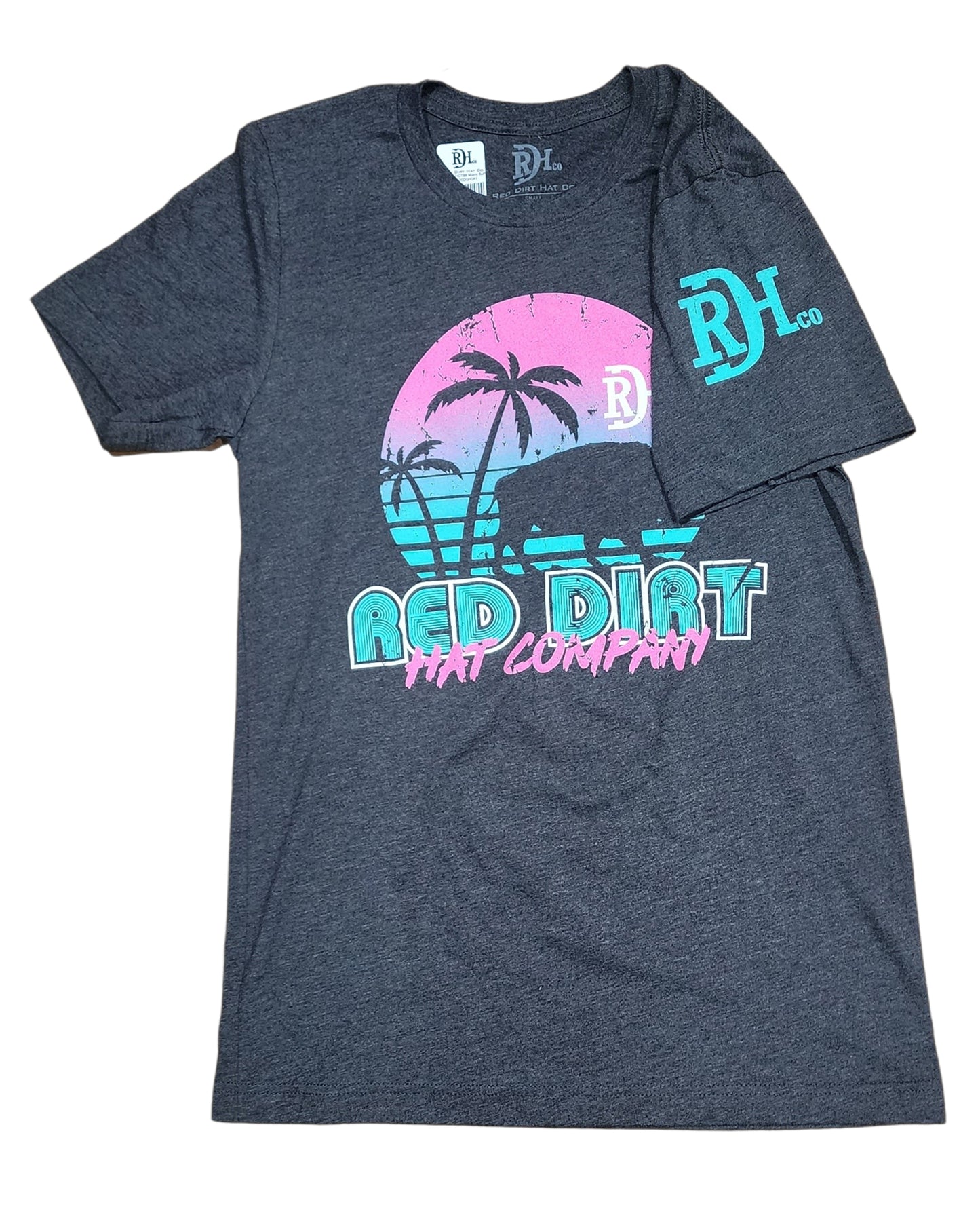 Men's Miami Vice T-Shirt by Red Dirt Hat Company from Skip’s Western Outfitters | RDH-RDHC-T-88-S