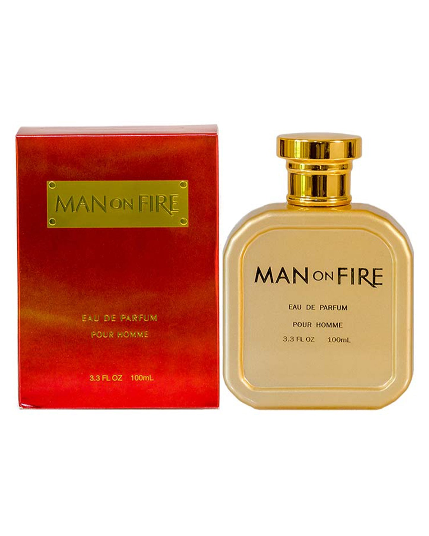Man on Fire Cologne by B&D from Skip’s Western Outfitters | B&D-10032-O/S-100ML