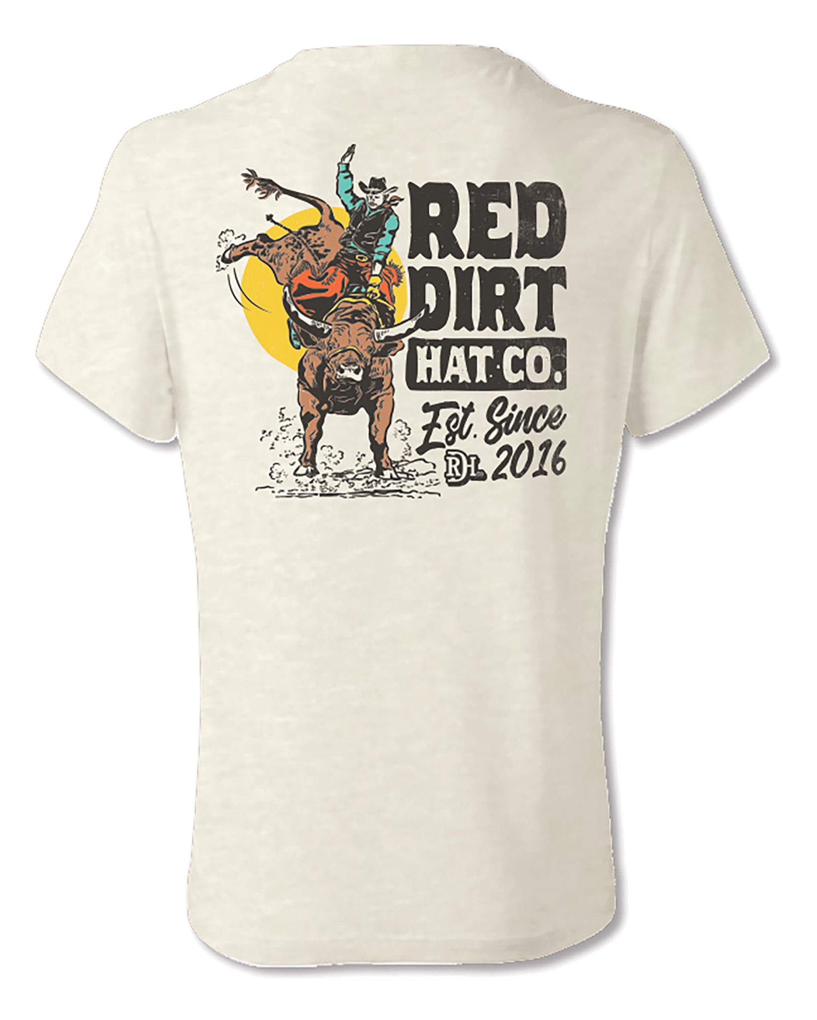 Men's Money Bull T-Shirt by Red Dirt Hat Company from Skip’s Western Outfitters | RDH-RDHC-T-176-S