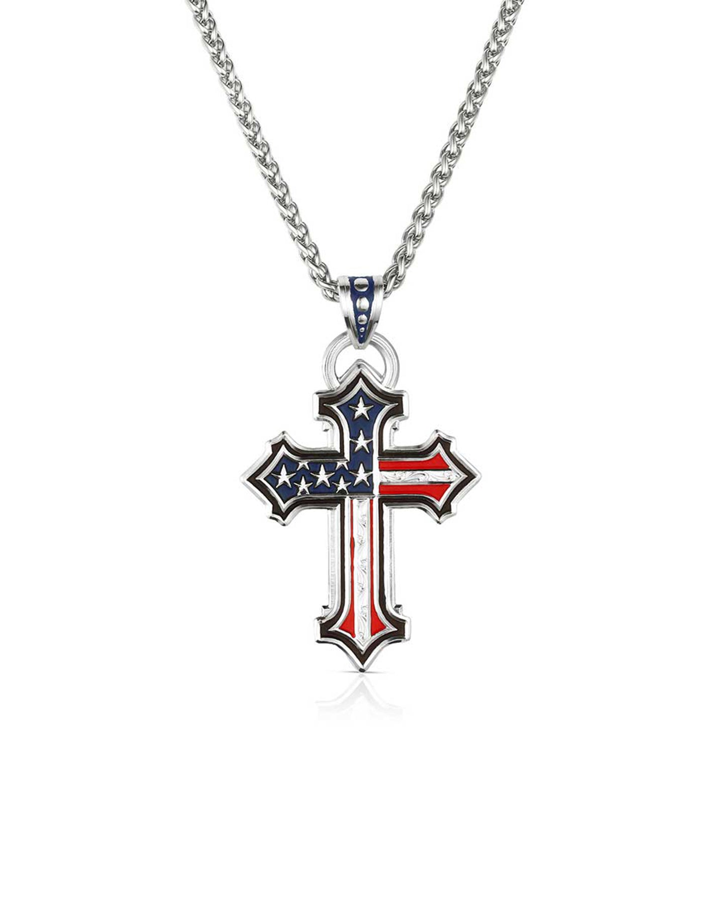 God & Country American Made Necklace - Amnc6174