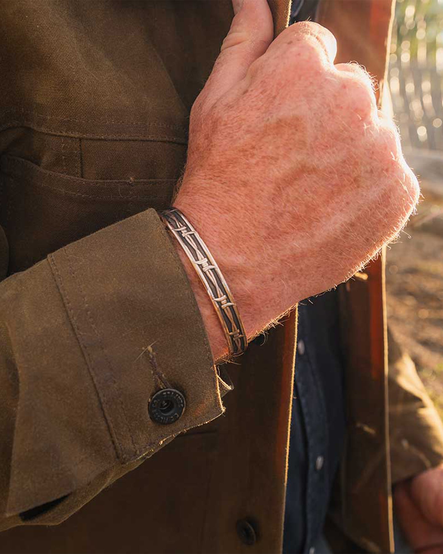 Riding Fences Bracelet - Bc6278Rg