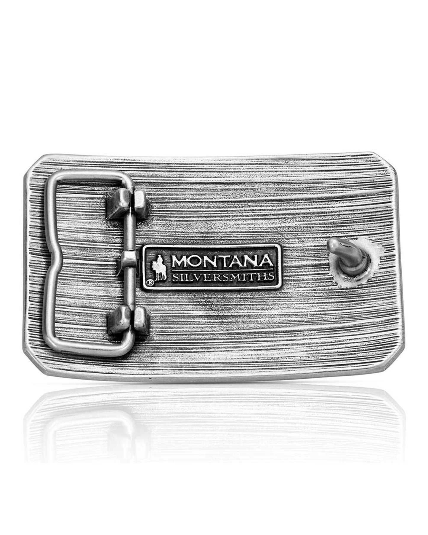 American Cowboy Bull Rider Buckle - A1075P