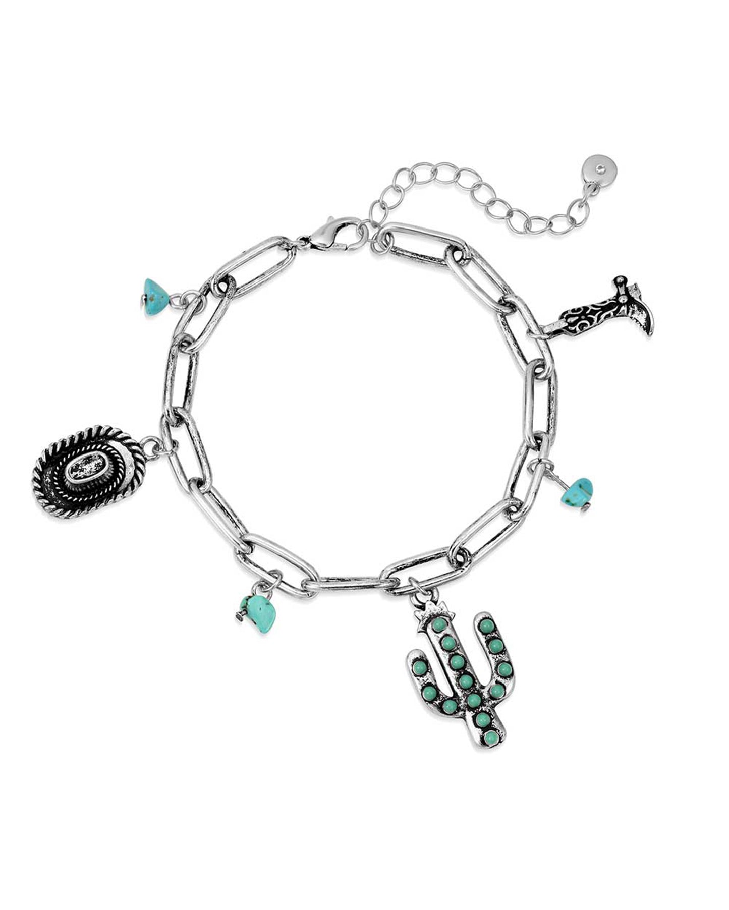 Cowgirl Charm Bracelet - Abc6357