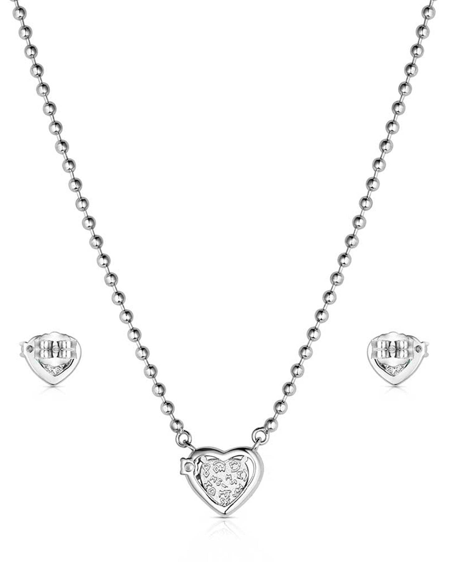 Heart Of Turquoise Jewelry Set - Js6373