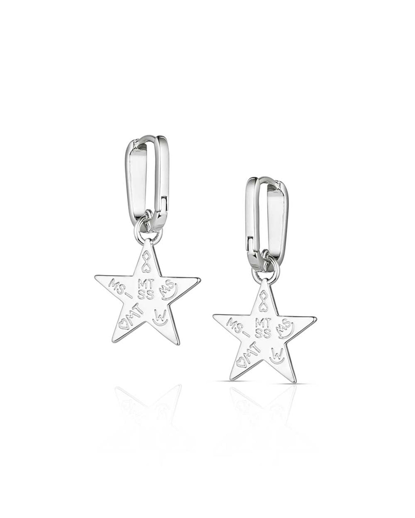 Lucky Star Turquoise Earrings - Er6371
