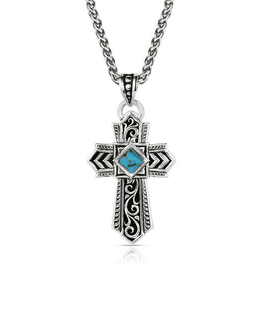 Trust And Faith Necklace - Nc6274