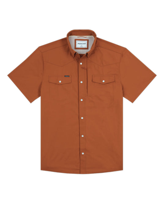 Men's The 1969 Performance Western Shirt - Sh-Ny-Ws-Ss-1500