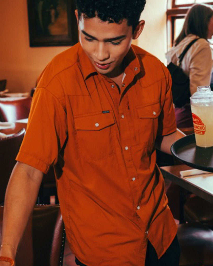 Men's The 1969 Performance Western Shirt - Sh-Ny-Ws-Ss-1500