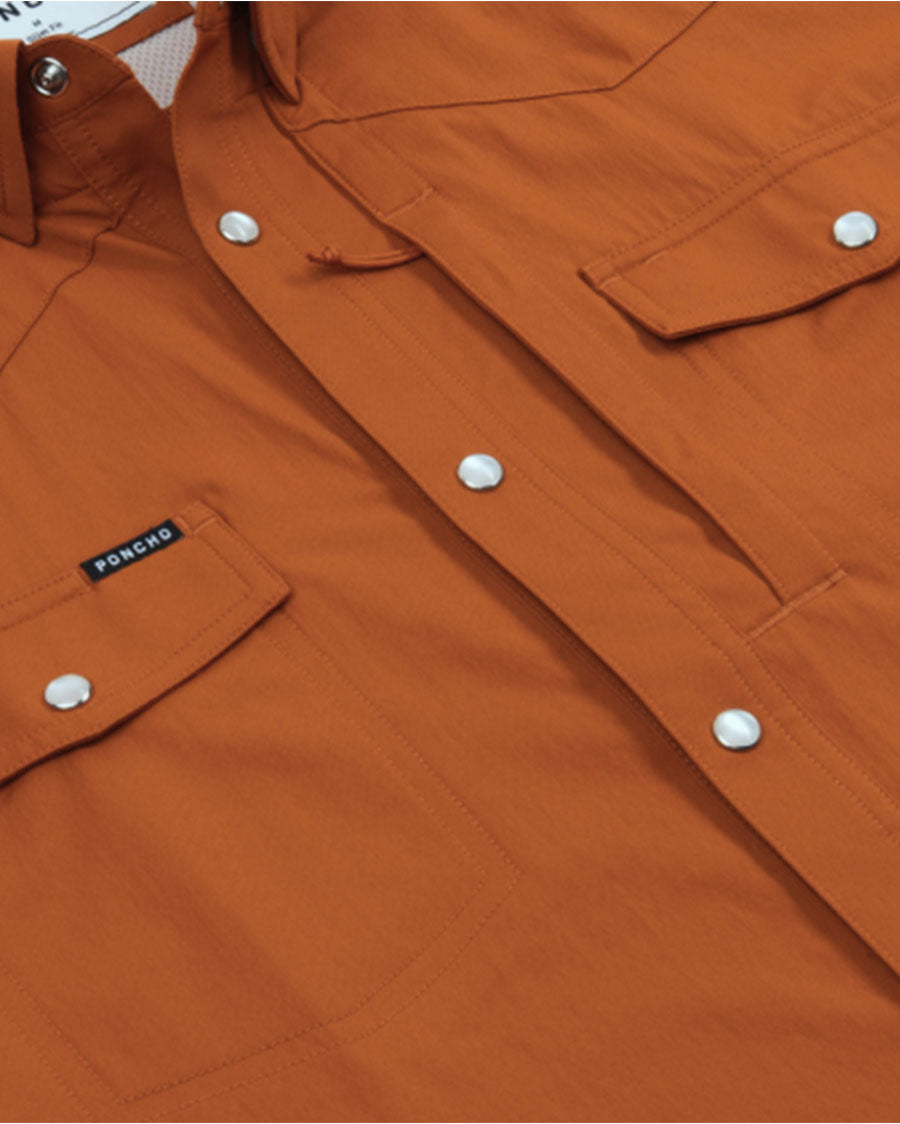 Men's The 1969 Performance Western Shirt - Sh-Ny-Ws-Ss-1500