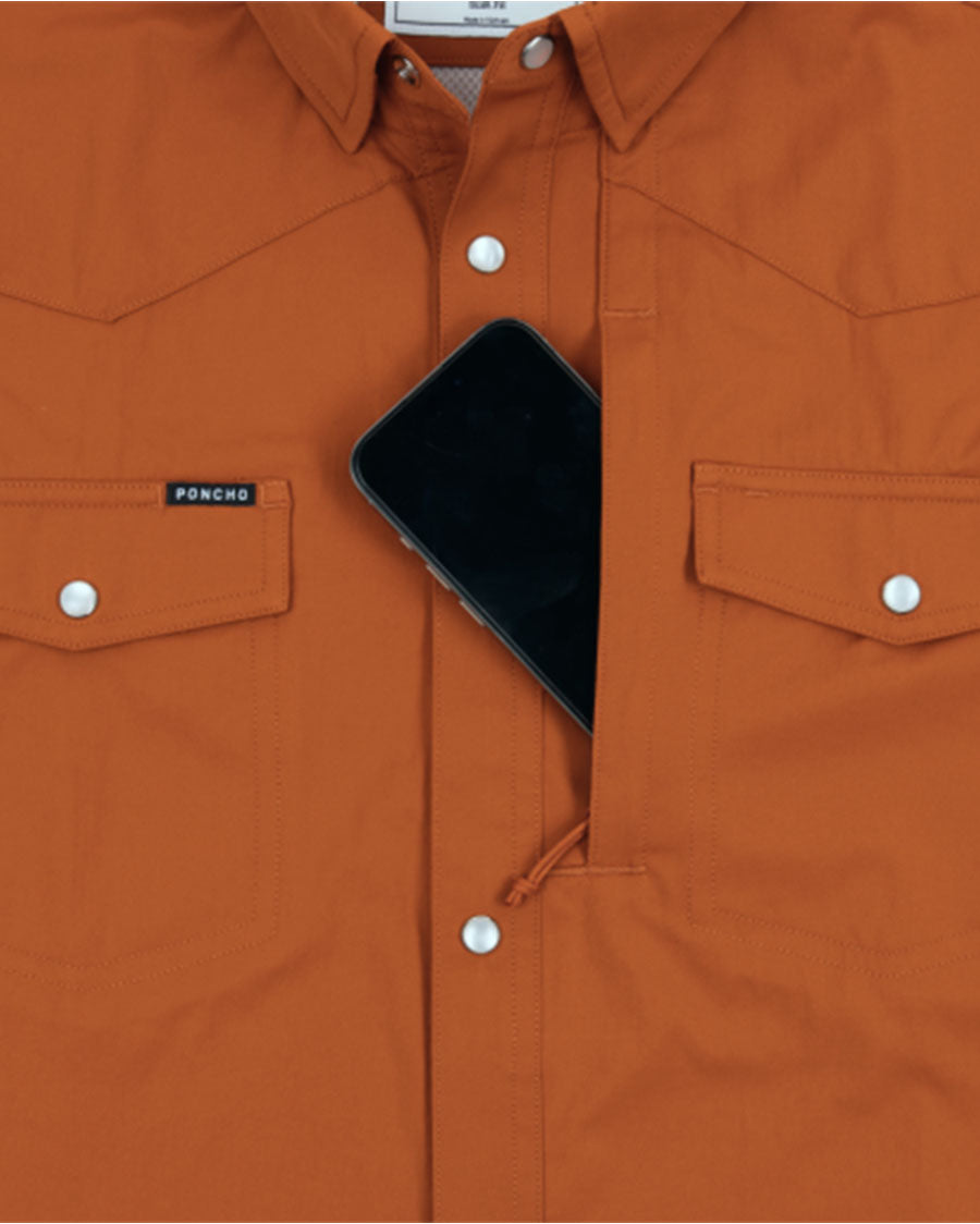 Men's The 1969 Performance Western Shirt - Sh-Ny-Ws-Ss-1500
