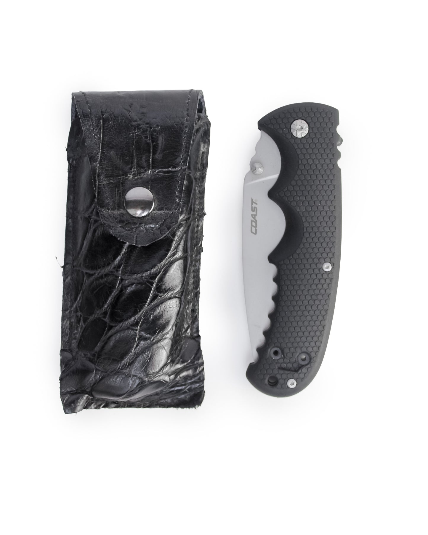 Alligator Knife & Holster - Black by PRC from Skip’s Western Outfitters | PRC-PRC0016-BLK