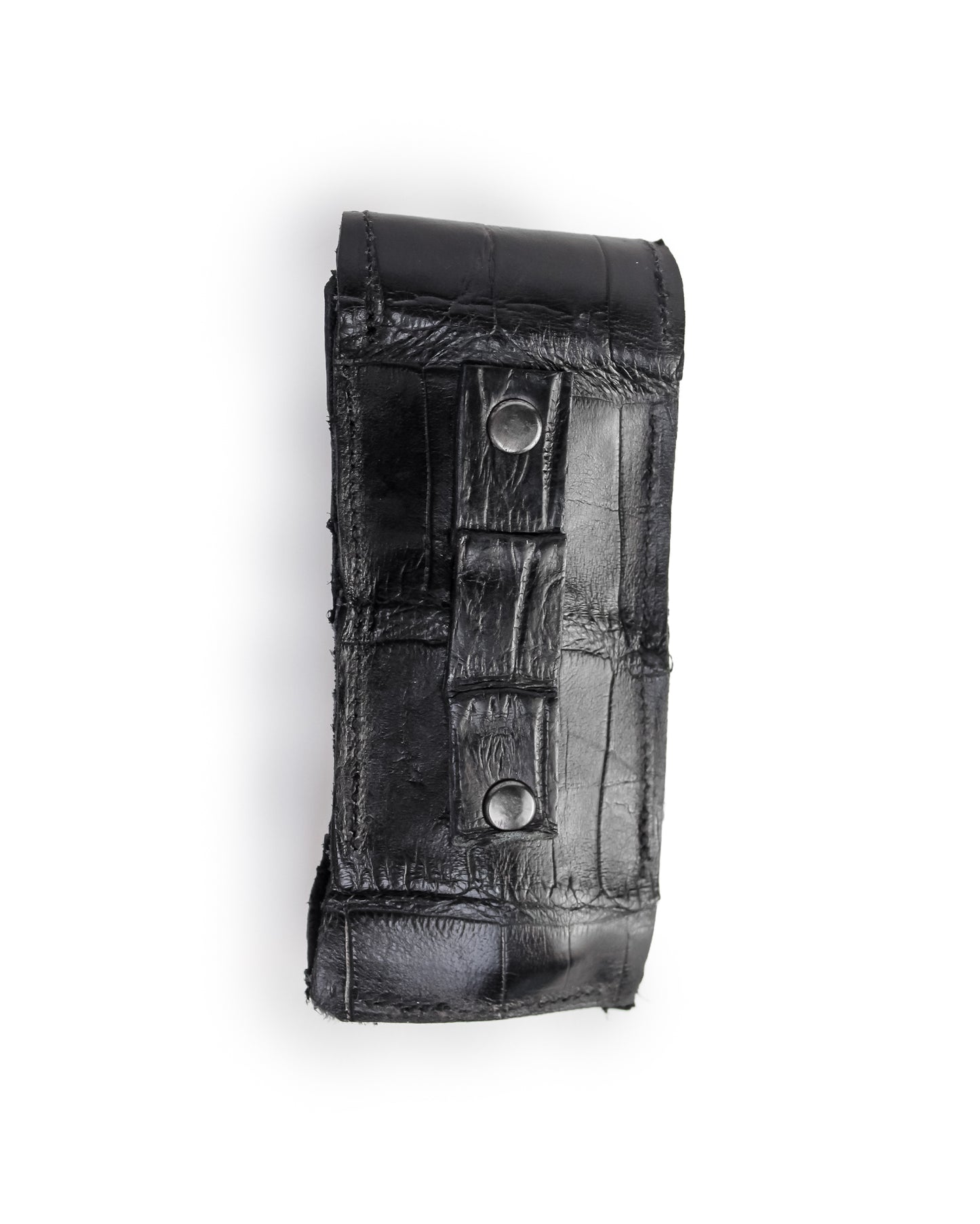 Alligator Knife & Holster - Black