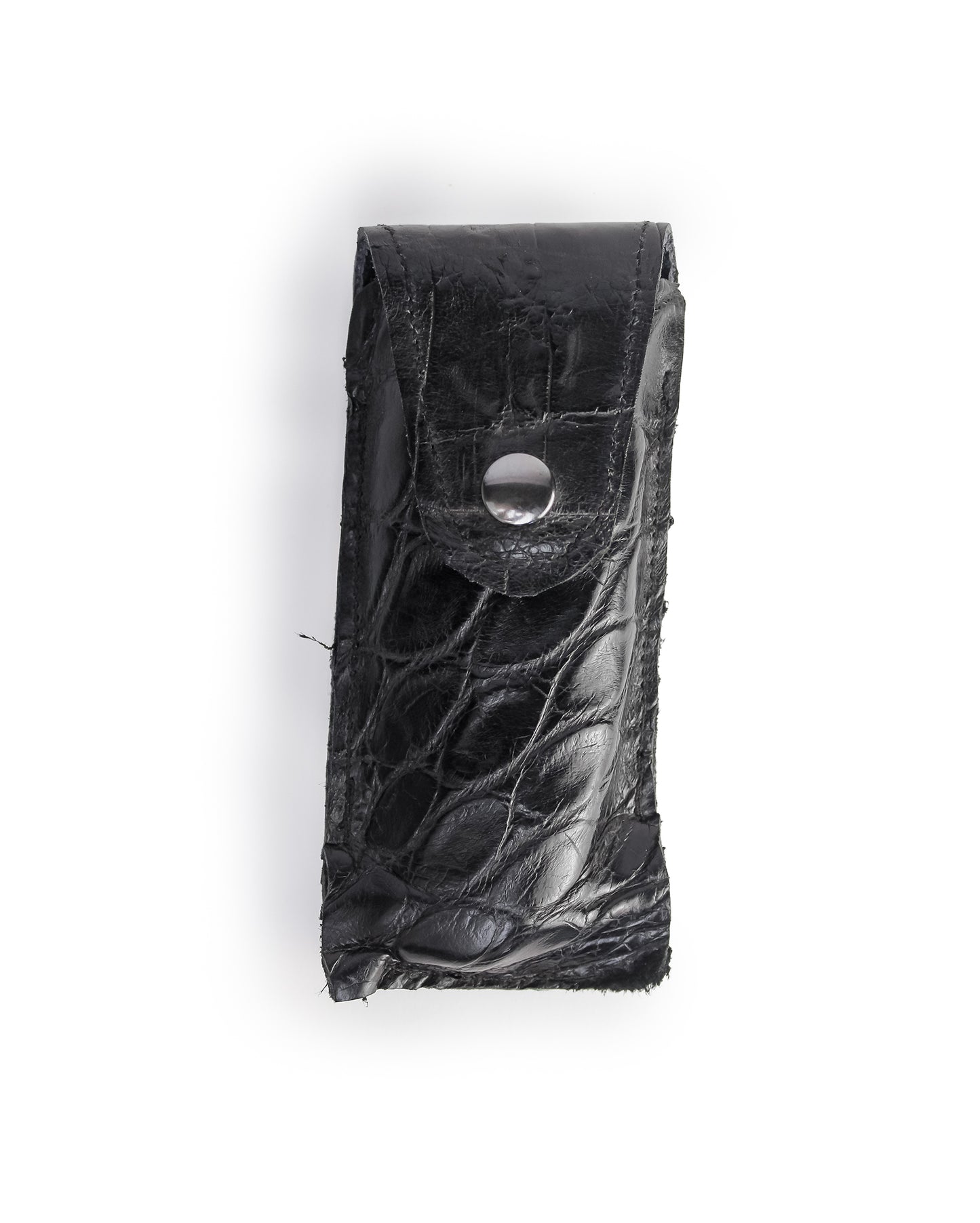 Alligator Knife & Holster - Black