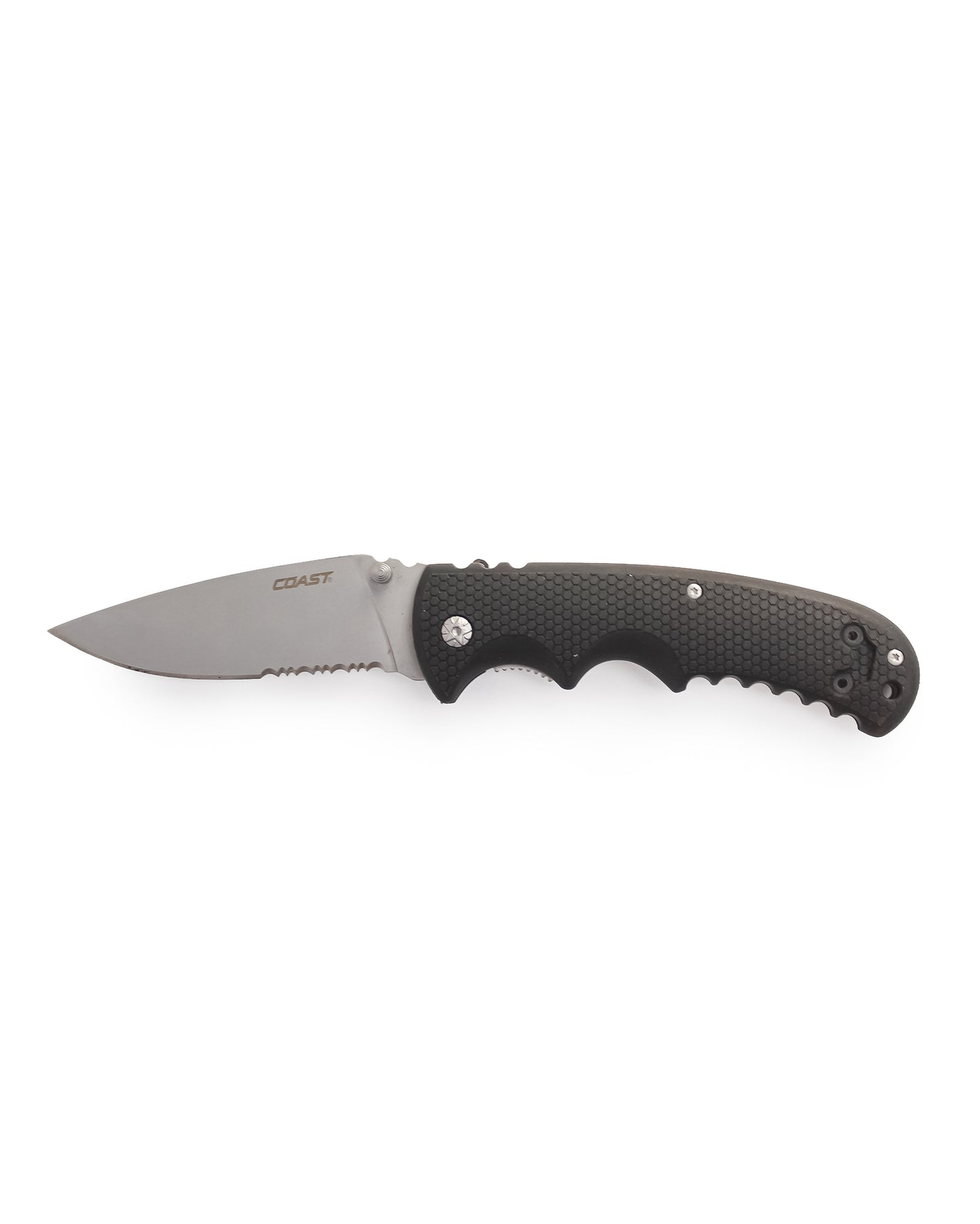 Alligator Knife & Holster - Black