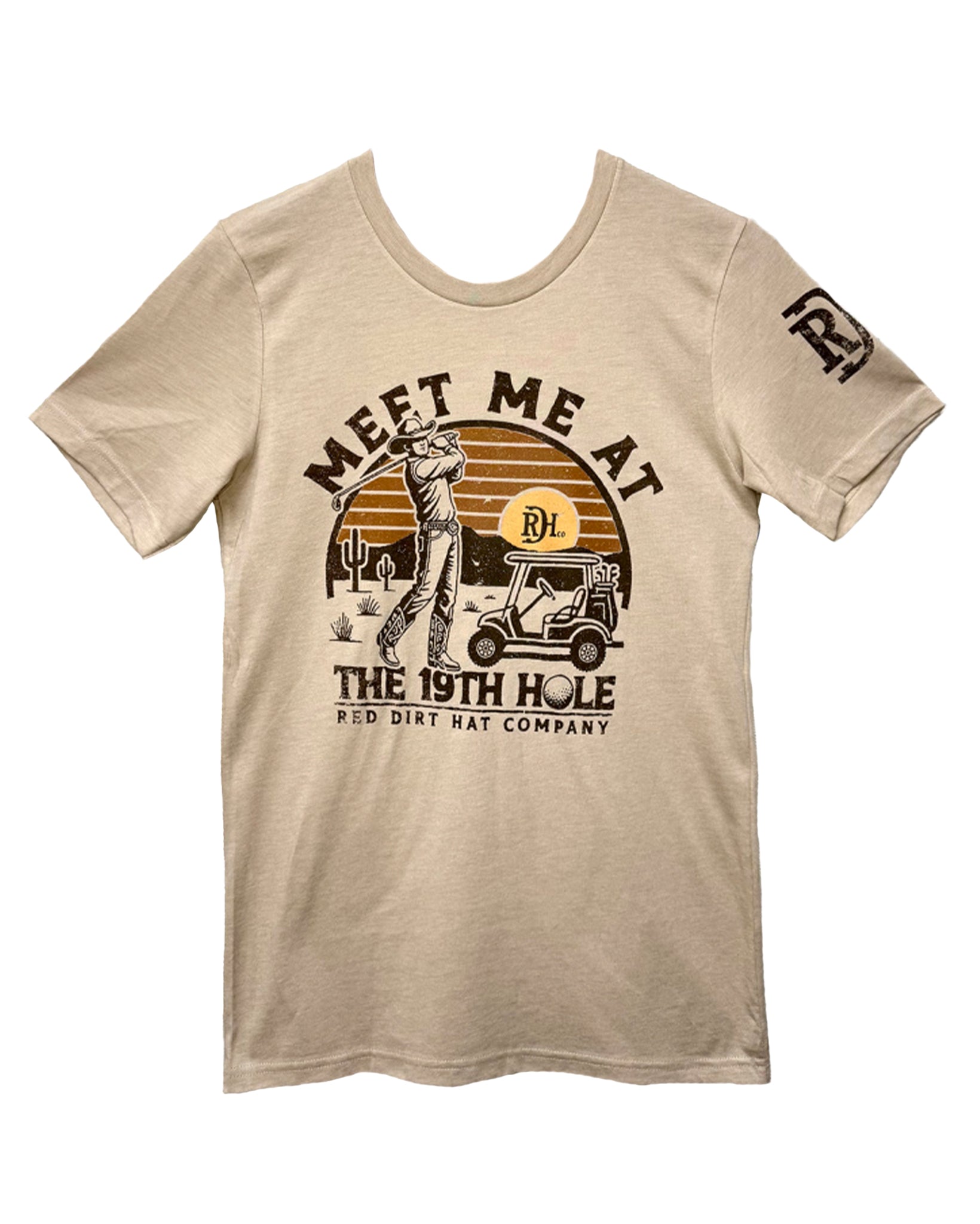 Men's Quittin' Time T-Shirt by Red Dirt Hat Company from Skip’s Western Outfitters | RDH-RDHC-T-174-S