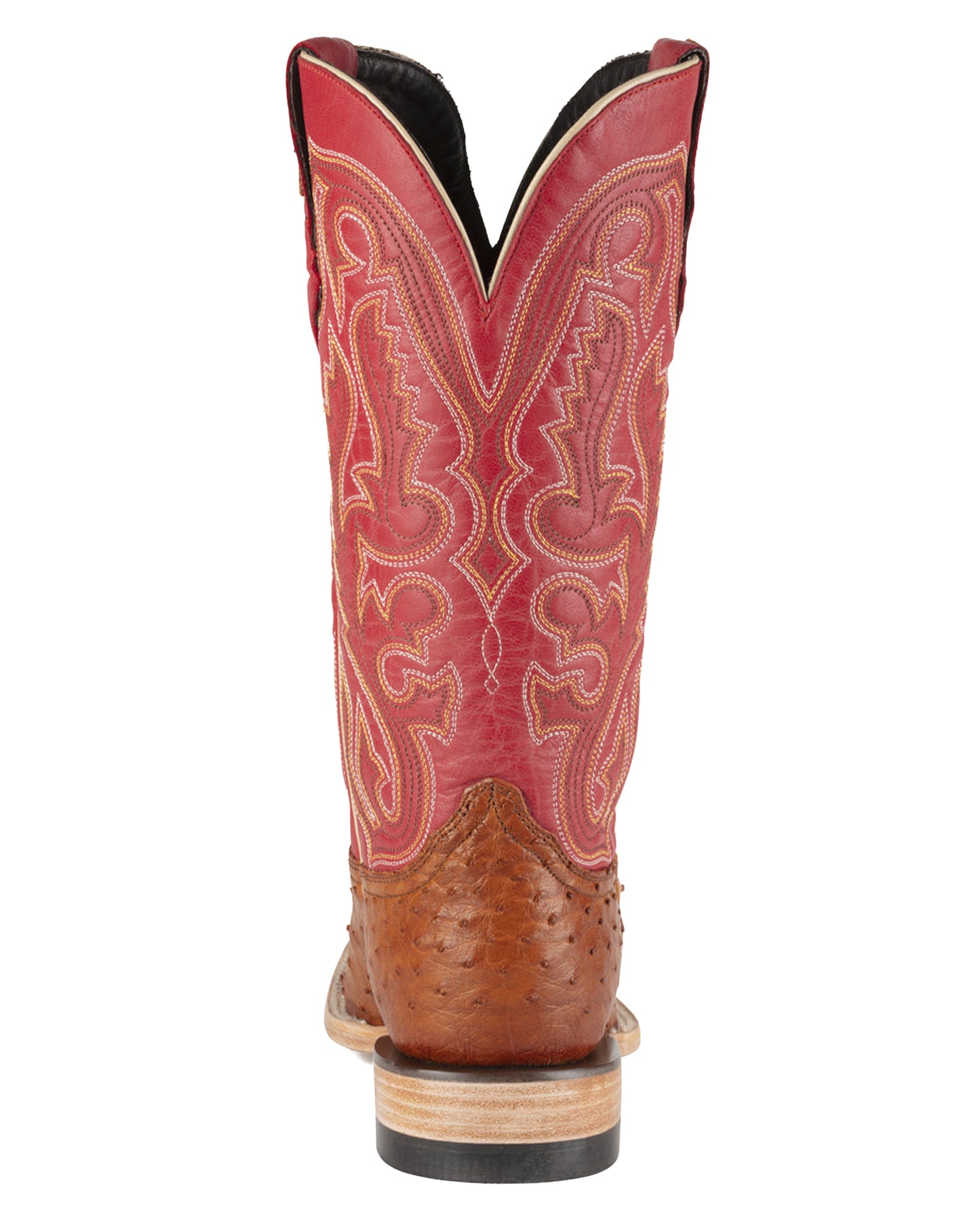 Men's Cognac Exotic Western Boots