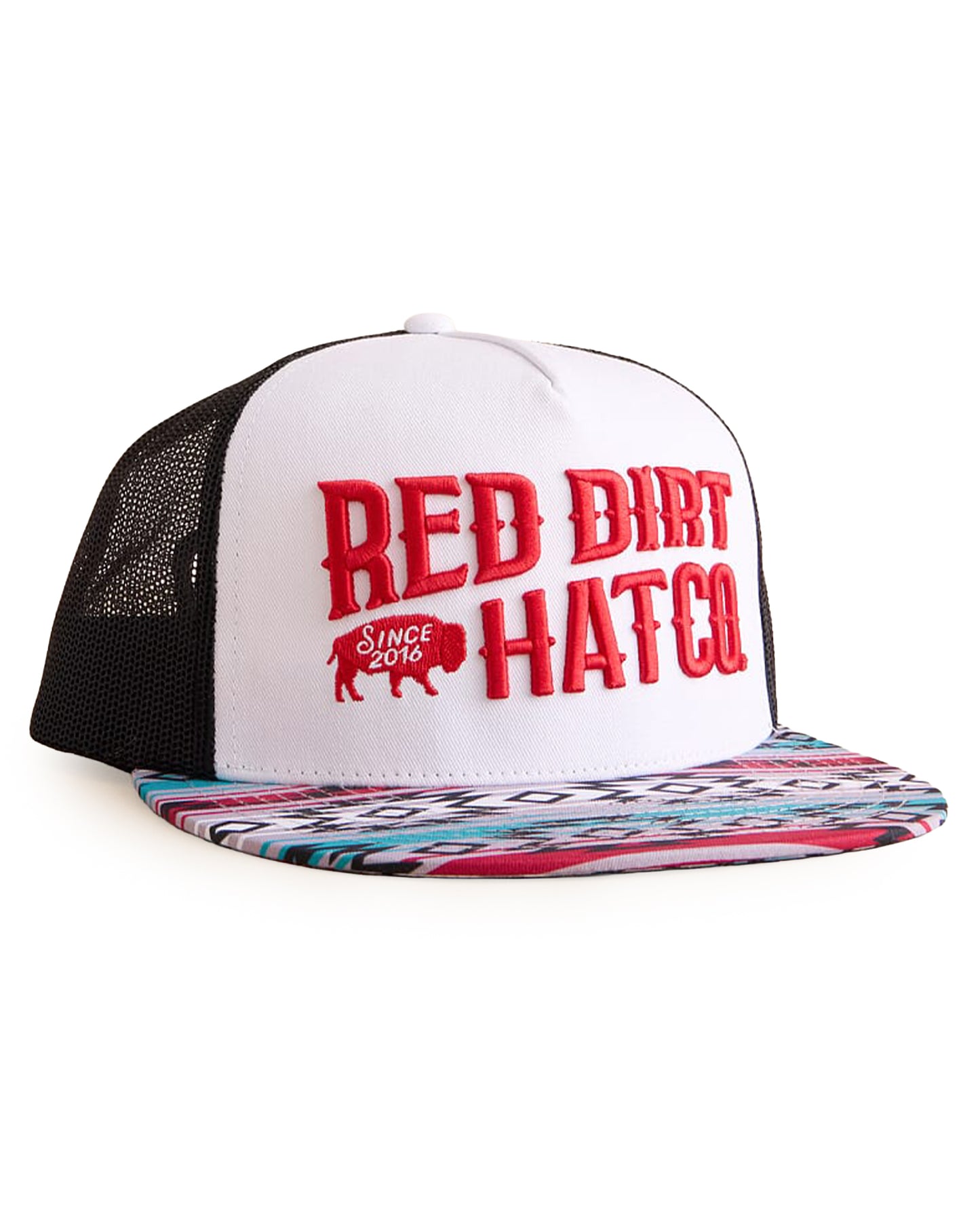 Tribal Trucker Cap - Rdhc-437 by Red Dirt Hat Company from Skip’s Western Outfitters | RDH-RDHC-437-OSFA