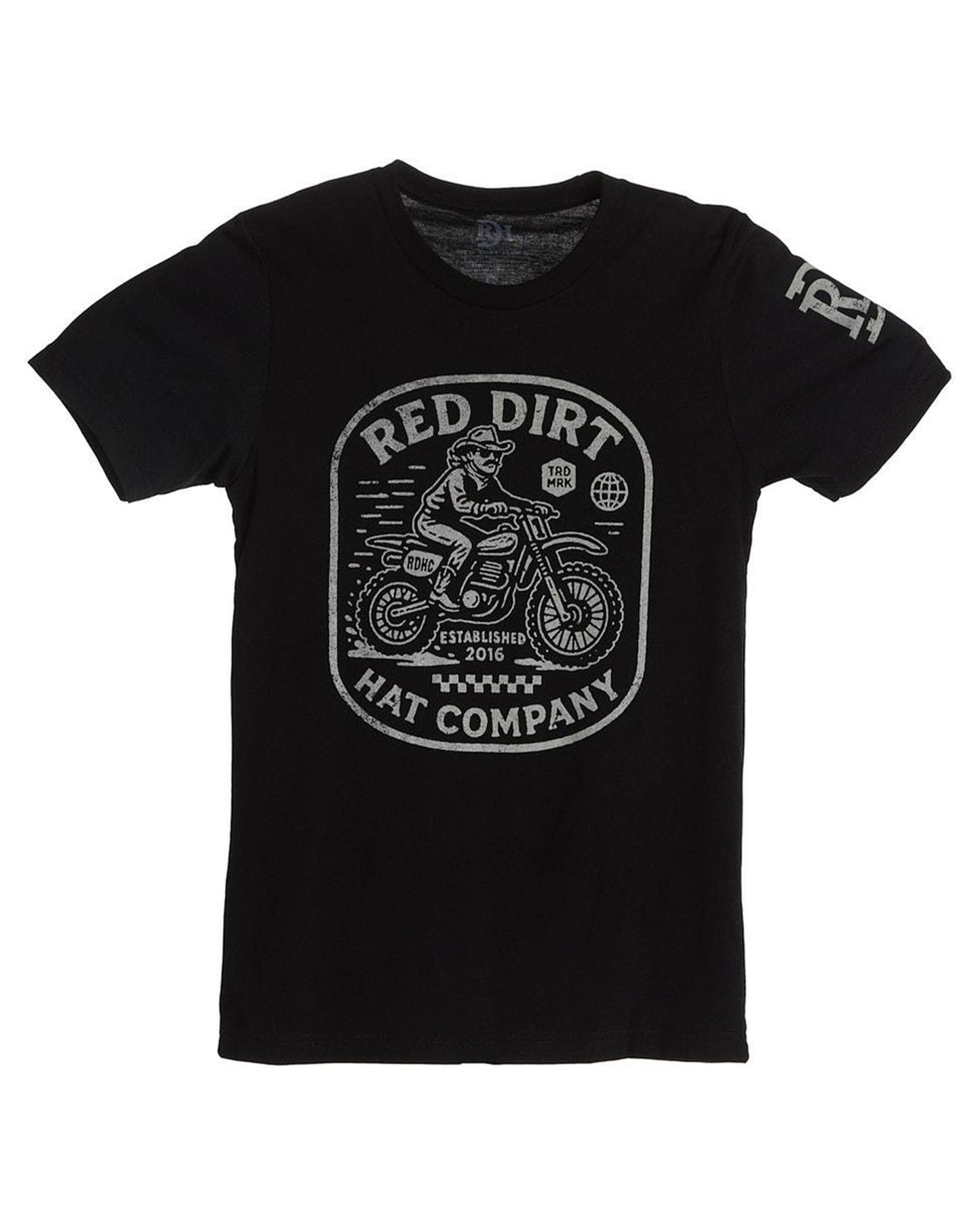 Men's Wild Hog Short Sleeve T-Shirt - Rdhc-T-201