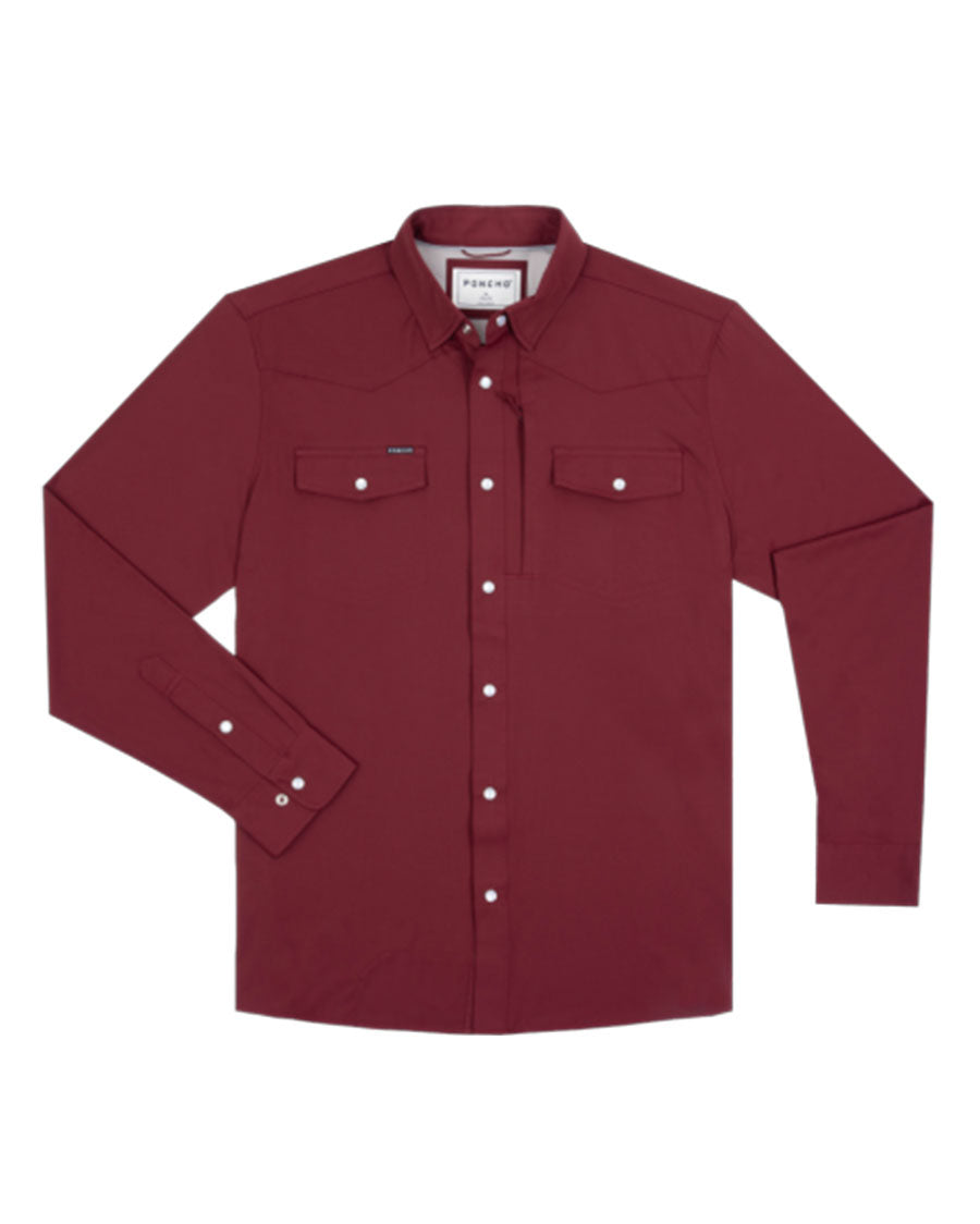 Men's The Over The Shoulder Performance Western Shirt - Sh-Ny-Ws-Ls-1502