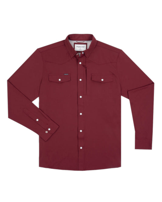 Men's The Over The Shoulder Performance Western Shirt - Sh-Ny-Ws-Ls-1502