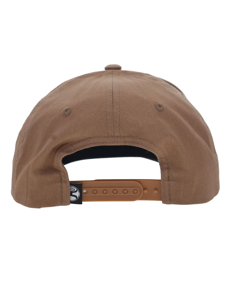 Walleye 5-Panel Full Surround Snapback Cap - 6037T-TN
