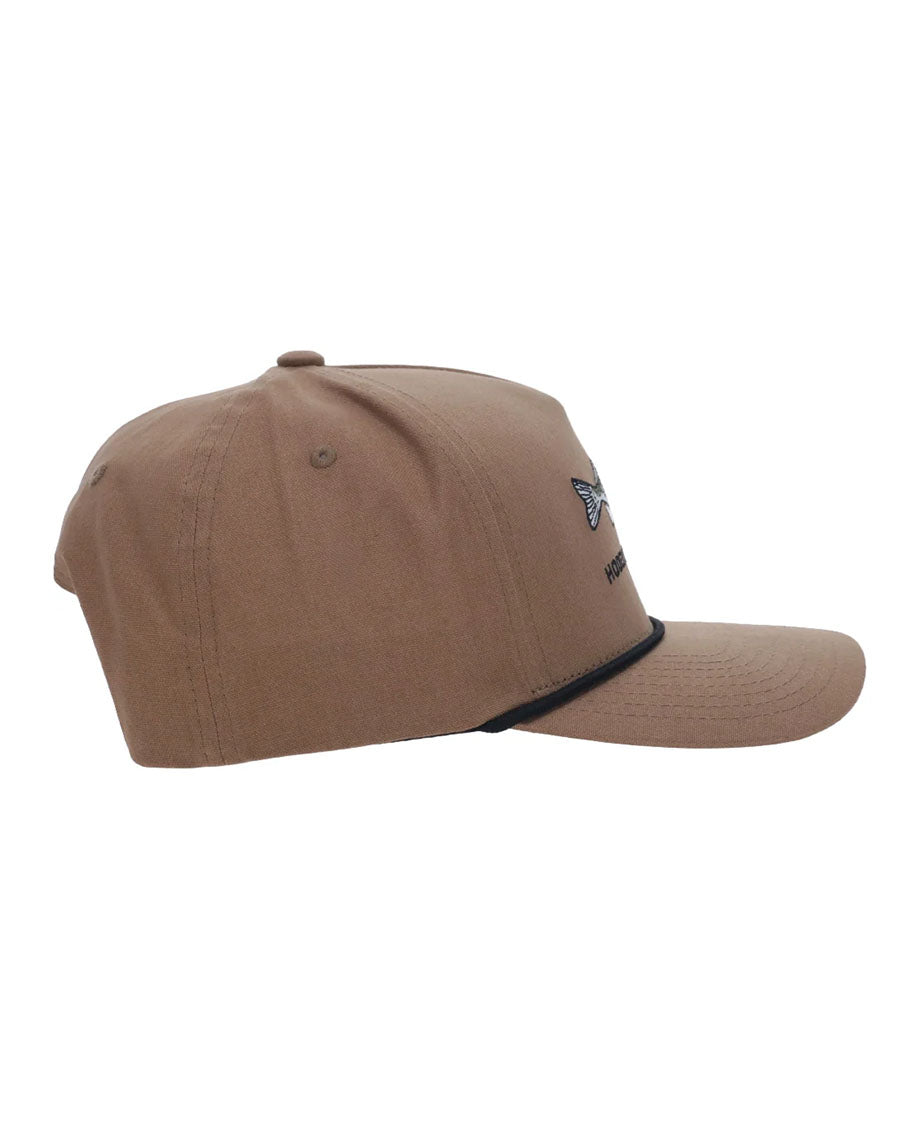Walleye 5-Panel Full Surround Snapback Cap - 6037T-TN