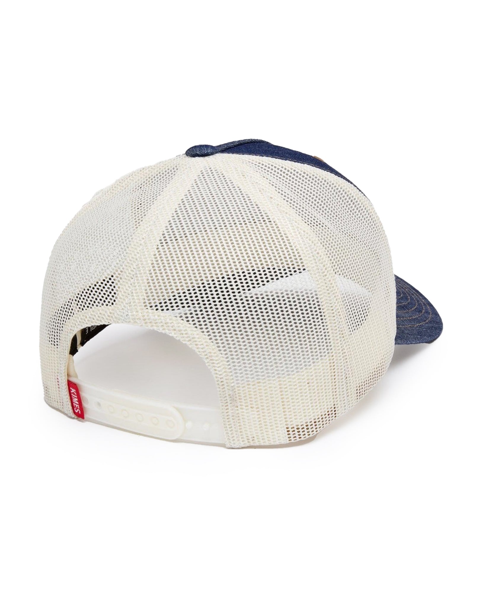 Kimes Ranch Roped LP Trucker Cap in Denim at Skip's Western Outfitters