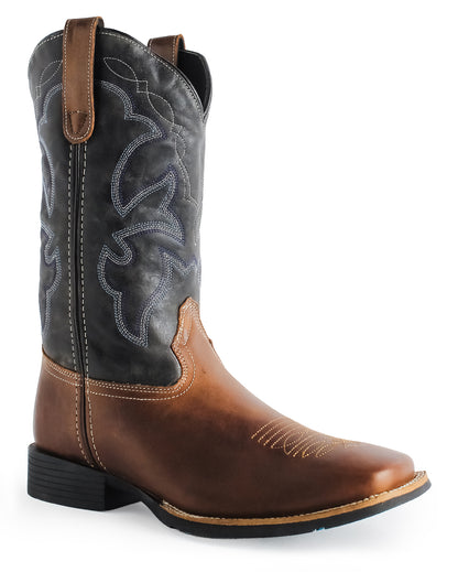 Men's Monterey Western Boots by Roper from Skip’s Western Outfitters | KAR-09-020-0904-2409-BR-080-D