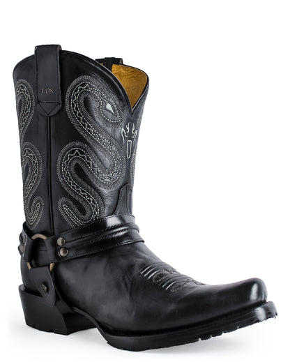 Men's Sting Conceal Carry Western Boots by Roper from Skip’s Western Outfitters | KAR-09-020-8350-0830-BL-080-D