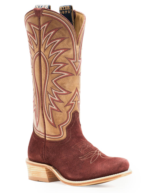 Women's Rose Hill Western Boots - Hw42021 by Hyer from Skip’s Western Outfitters | HYR-HW42021-060-B
