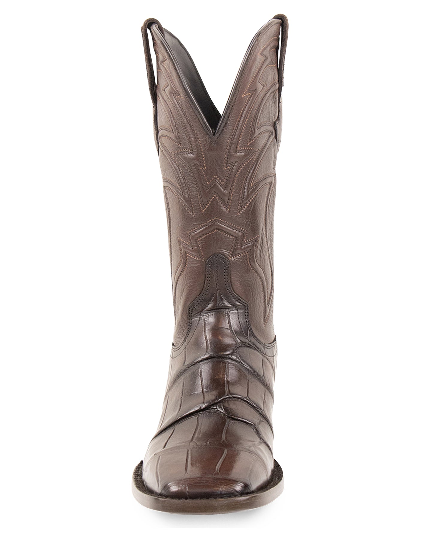 Men's Giant Alligator Western Boots