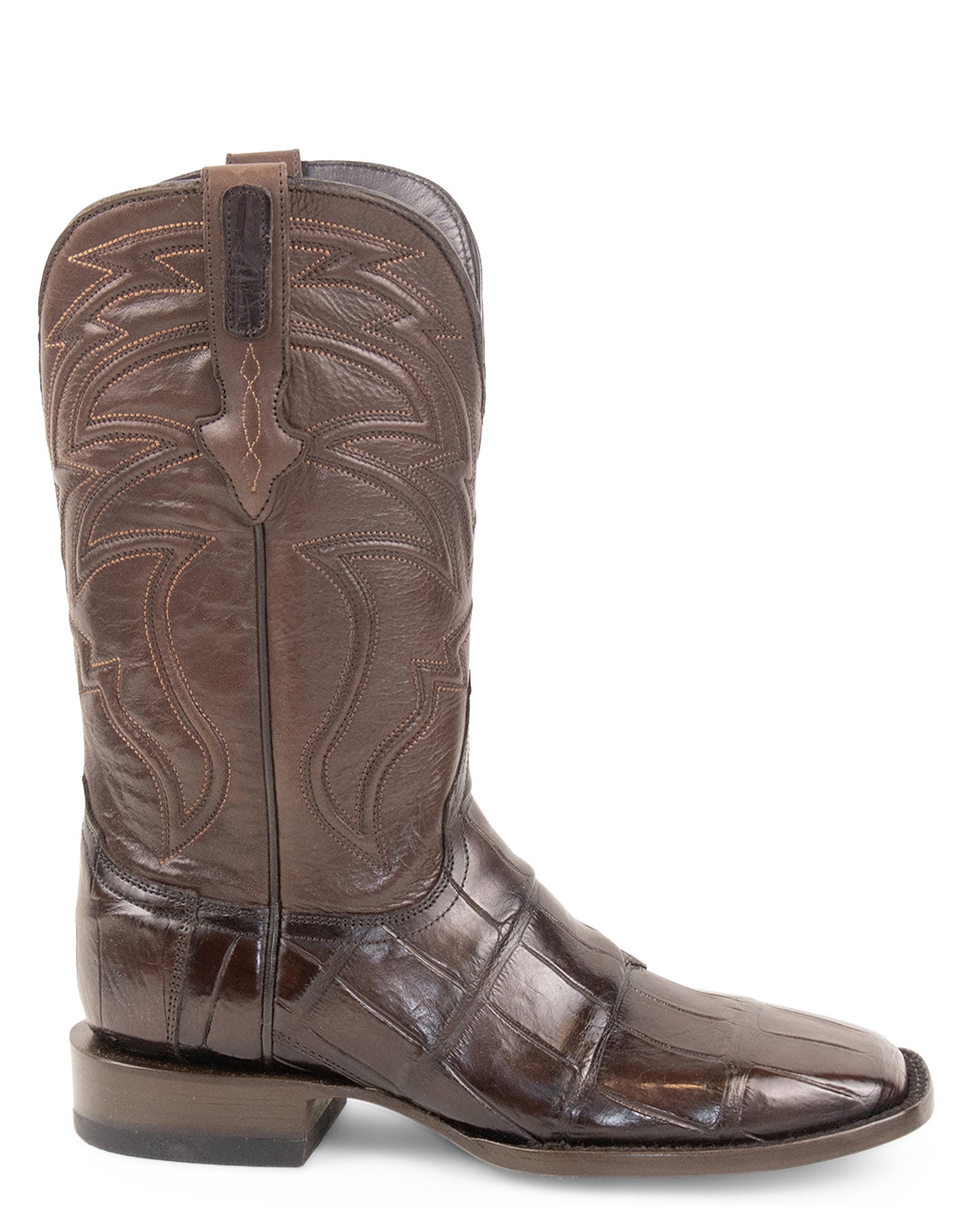 Men's Giant Alligator Western Boots