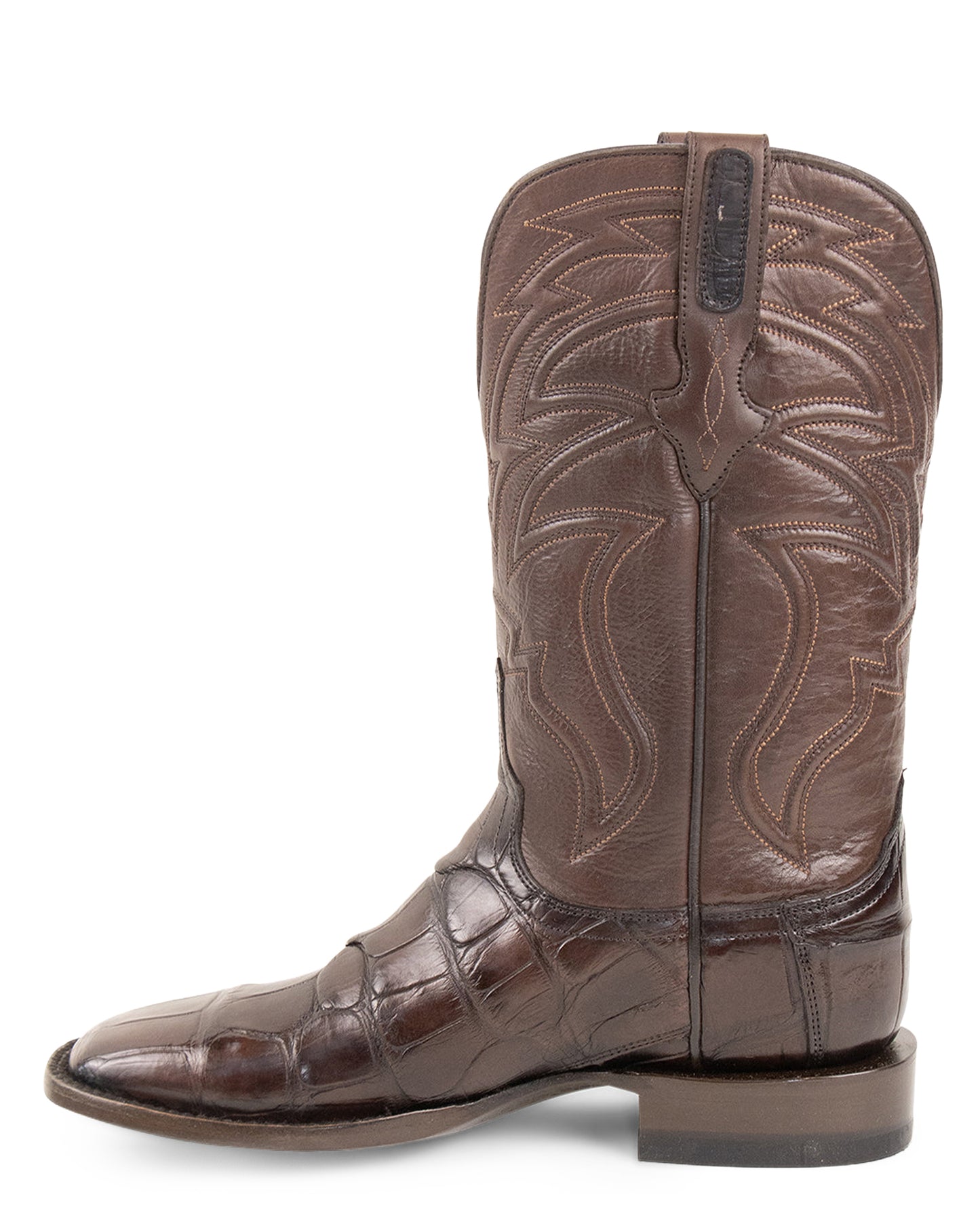 Men's Giant Alligator Western Boots