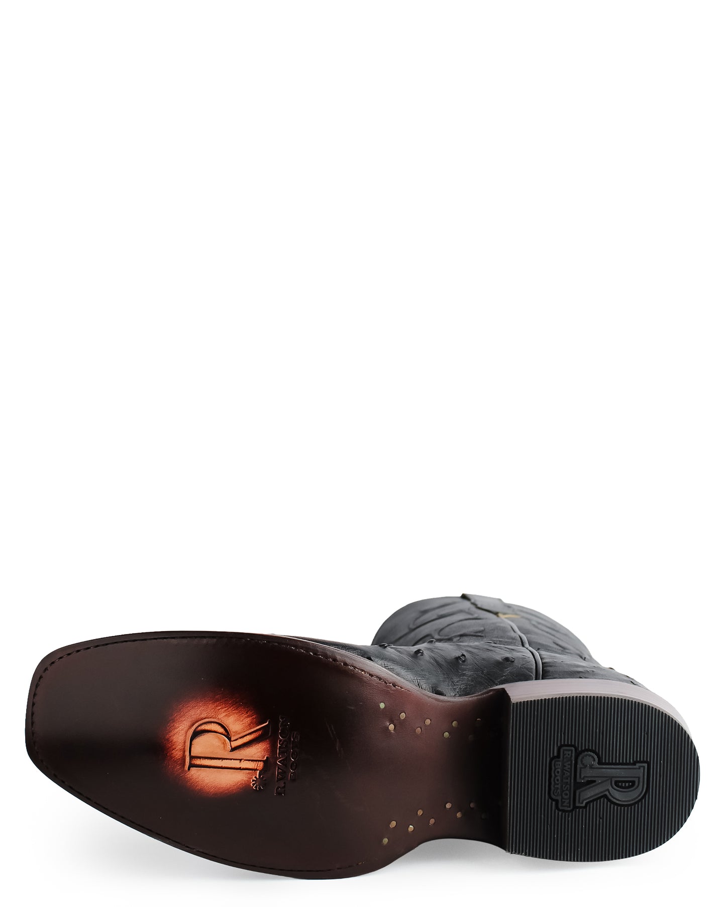 Men's Blackout Exotic Western Boots - Rw4000-1