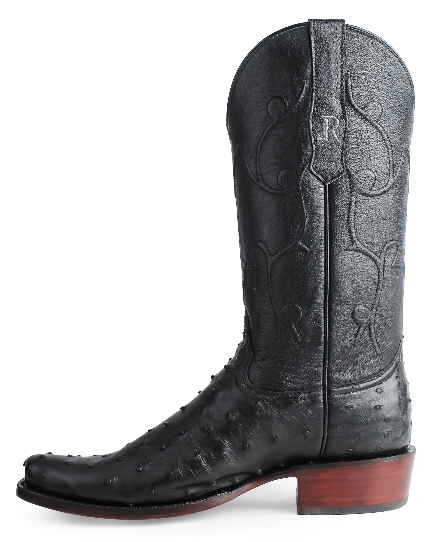 Men's Blackout Exotic Western Boots - Rw4000-1