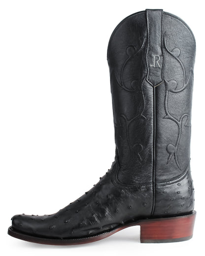 Men's Blackout Exotic Western Boots - Rw4000-1