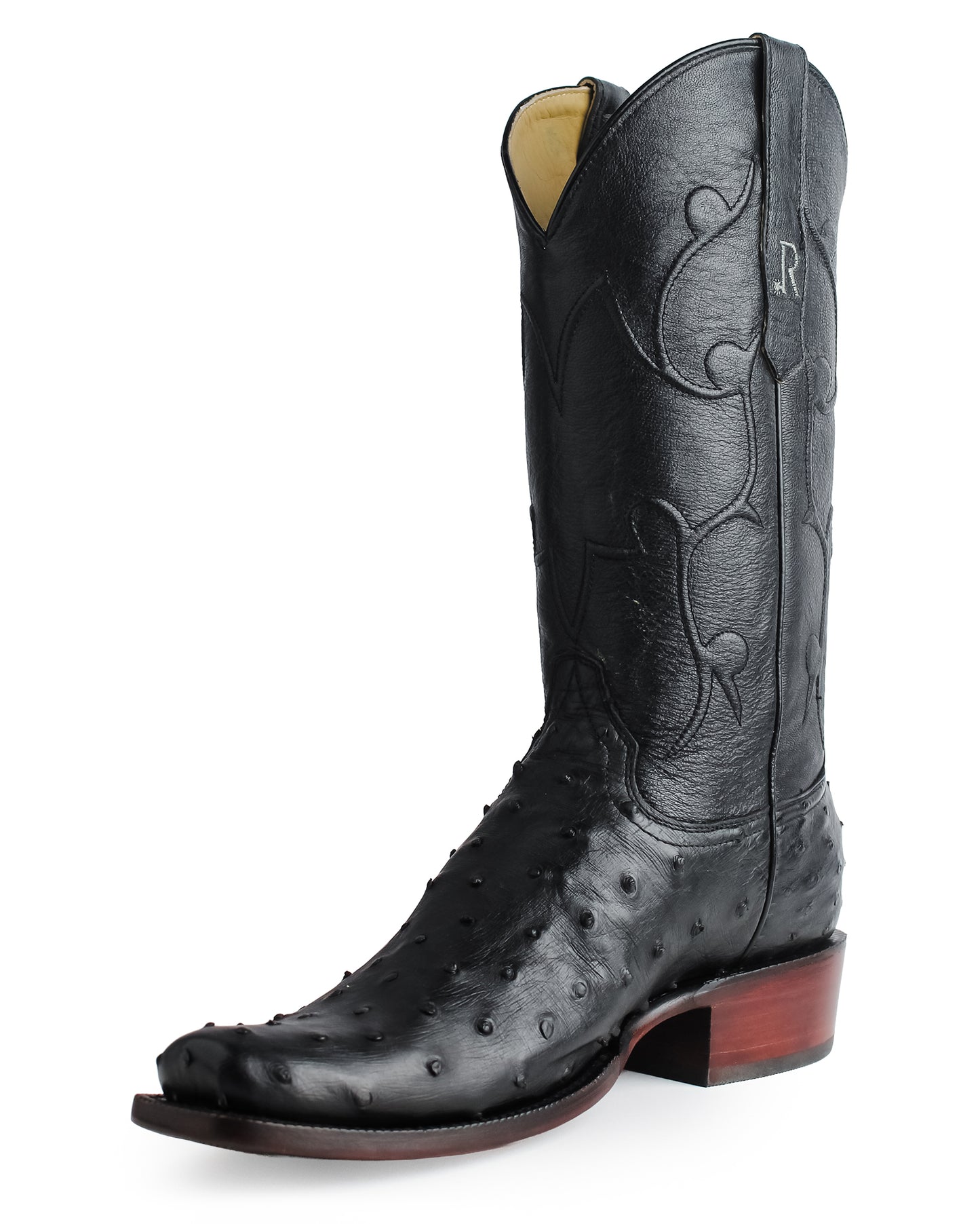 Men's Blackout Exotic Western Boots - Rw4000-1