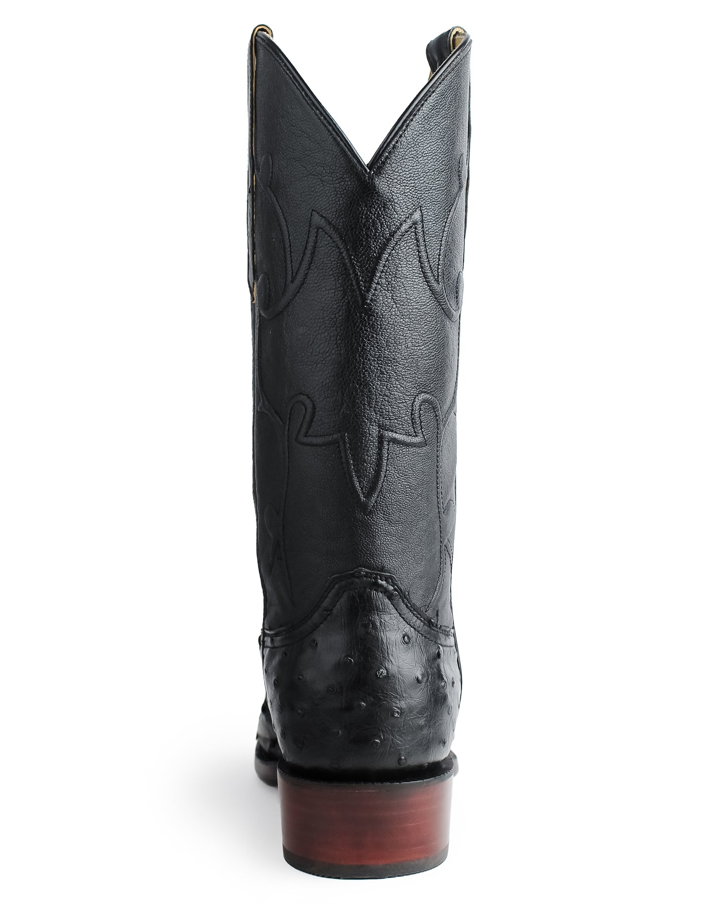 Men's Blackout Exotic Western Boots - Rw4000-1