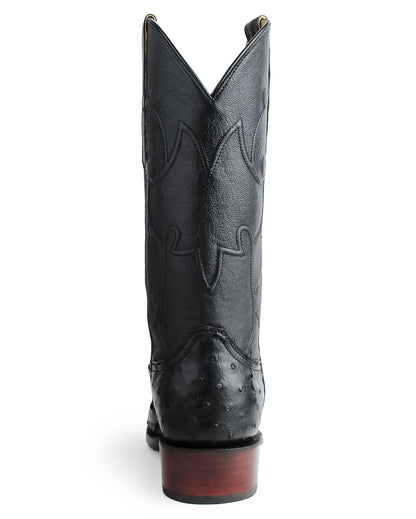 Men's Blackout Exotic Western Boots - Rw4000-1