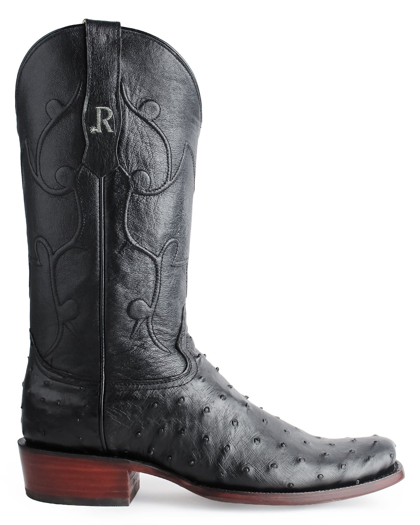 Men's Blackout Exotic Western Boots - Rw4000-1