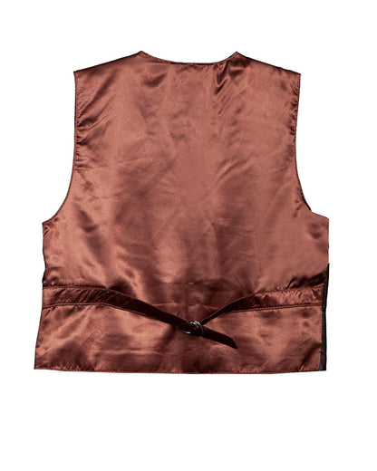 Kids' Snap Front Lambskin Vest - 2001-29