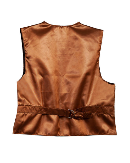 Kids' Boar Suede Vest - 2002-409