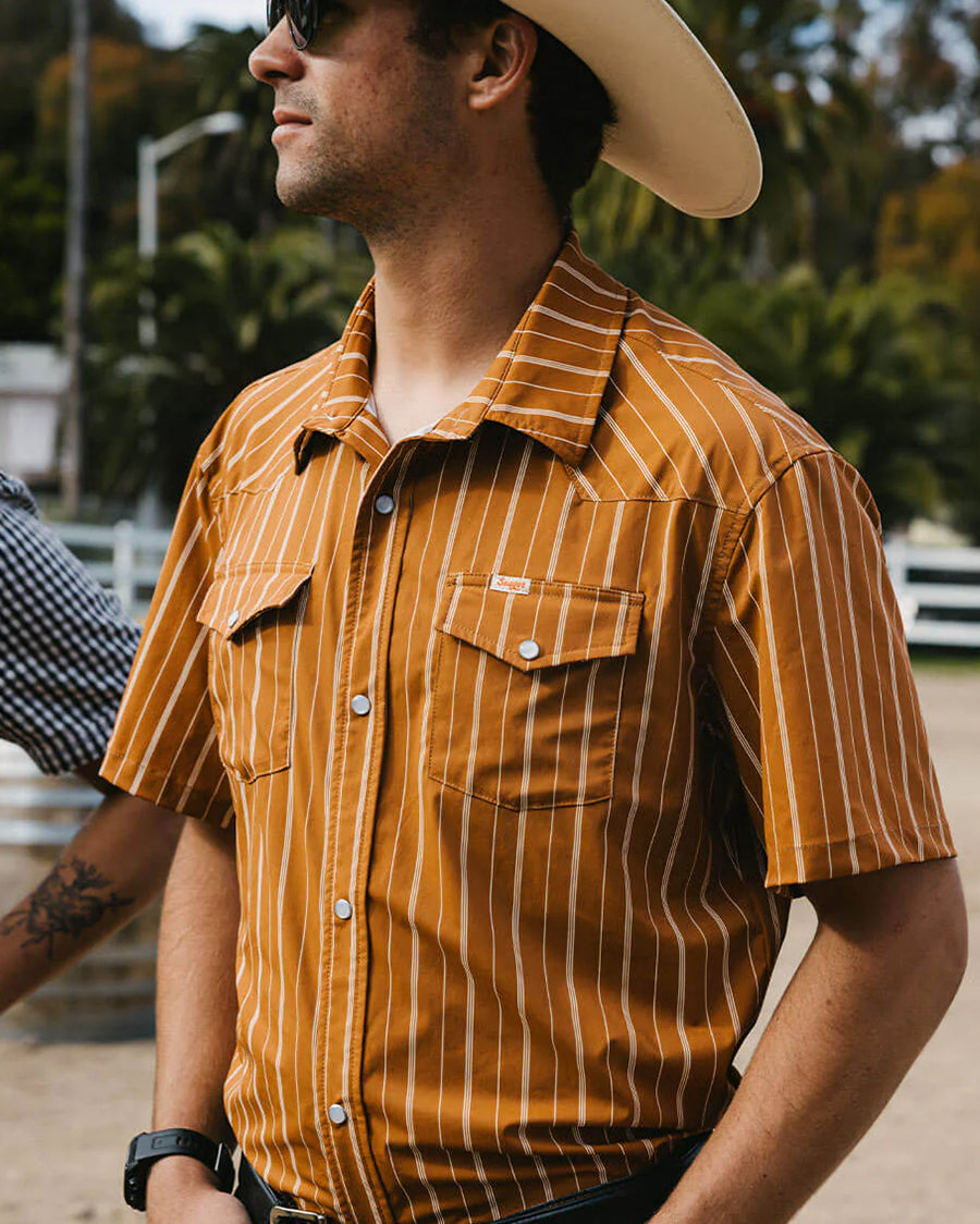Men's El Ranchero Short Sleeve Western Shirt