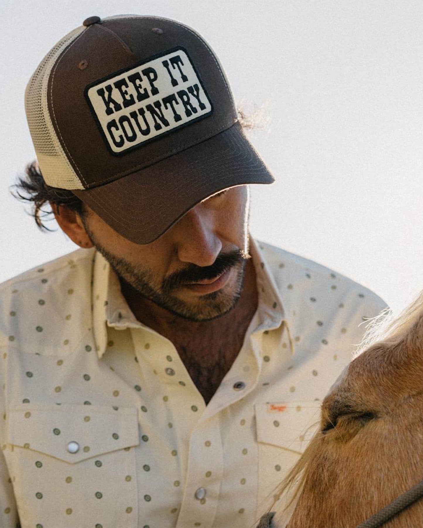 Keep It Country Trucker - Mhsu26Kpcntbrn