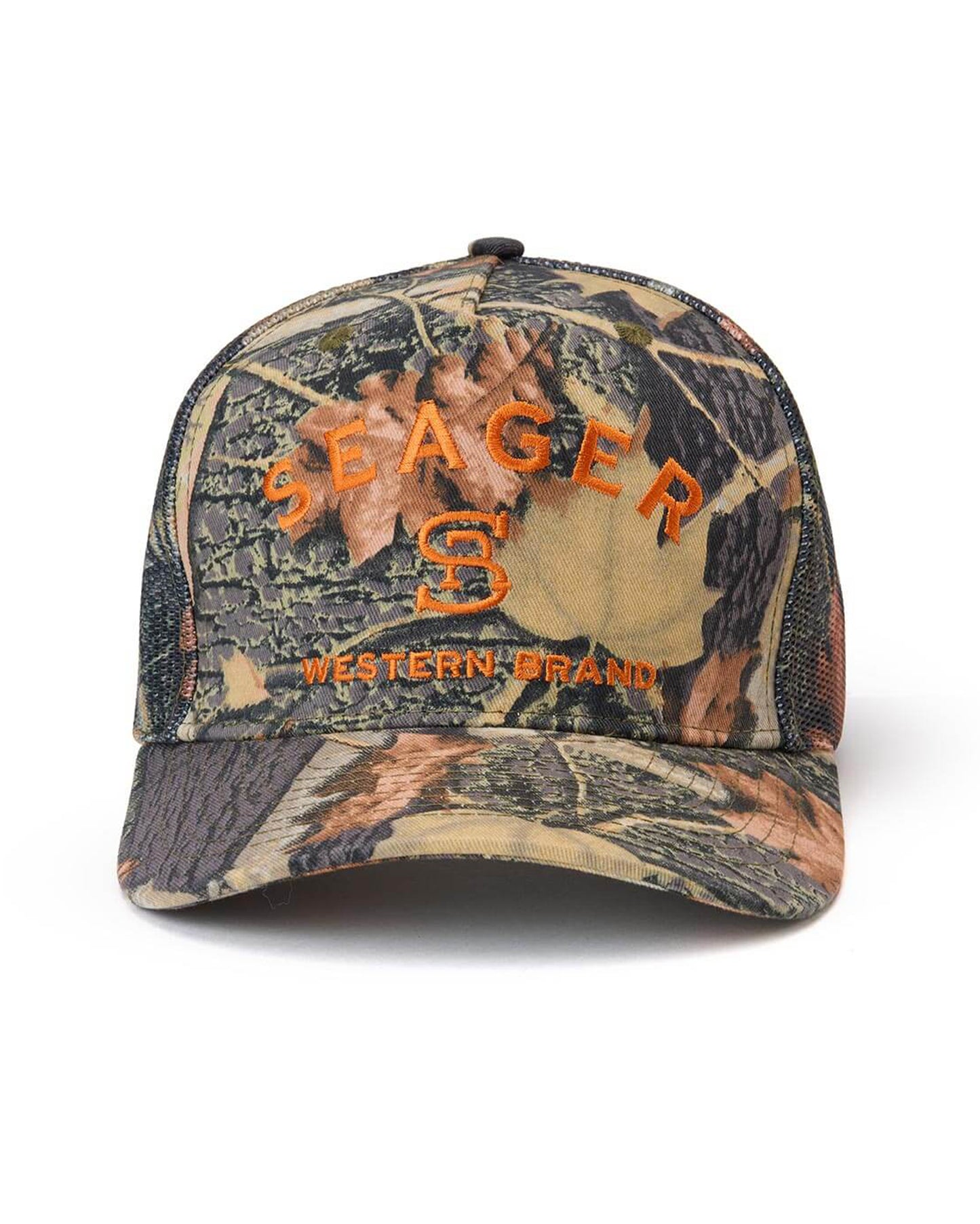 Branded Trucker Snapback - Mhsp26Brandtcamo